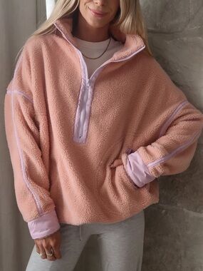 Half Zip Fleece Pullover